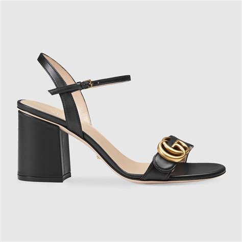 sandale talon gucci|gucci sandals customer service.